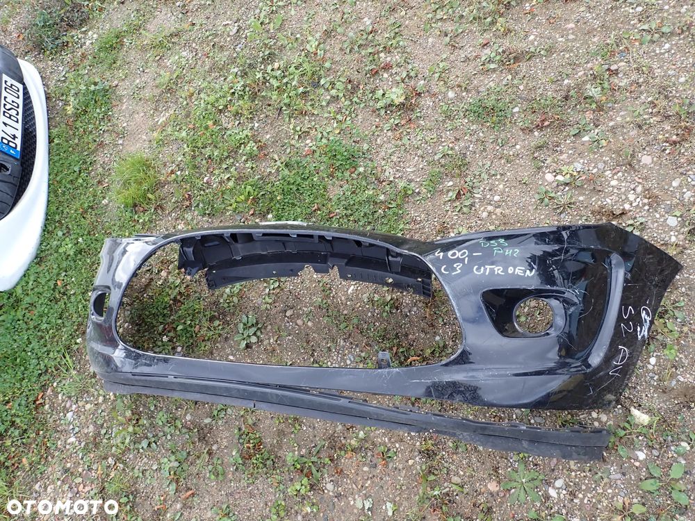 CITROEN DS3 LIFT ZDERZAK PRZÓD - 1