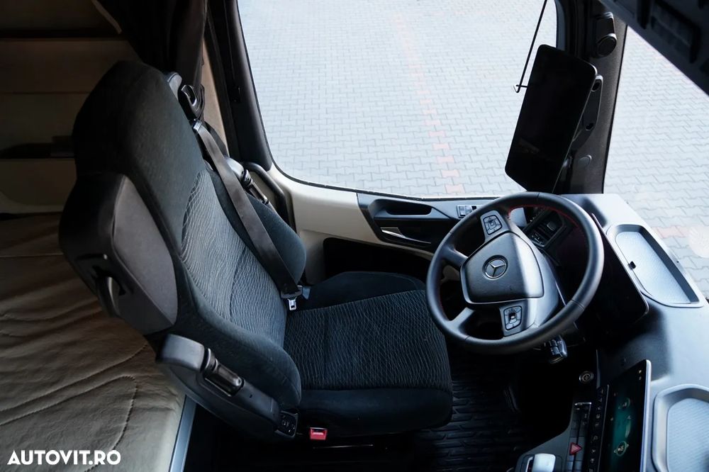 Mercedes-Benz ACTROS 1845 / MP5 / SPAȚIU MARE / ANVELOPE 100% / CONTRACT POST-SERVICE - 28