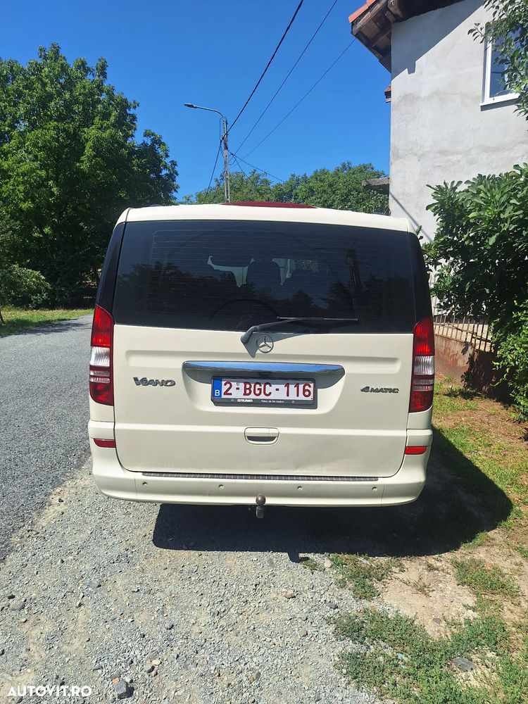 Mercedes-Benz Viano 2.2 CDI DPF extralang 4Matic Automatik Ambiente Edition - 14