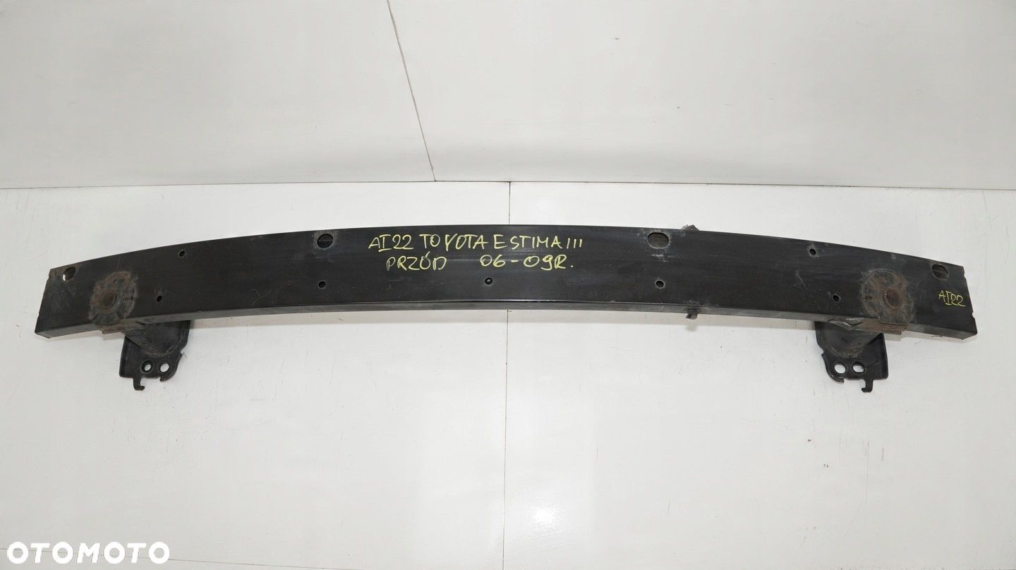 BELKA ZDERZAKA PRZÓD PRZEDNIA TOYOTA ESTIMA 06R- - 1
