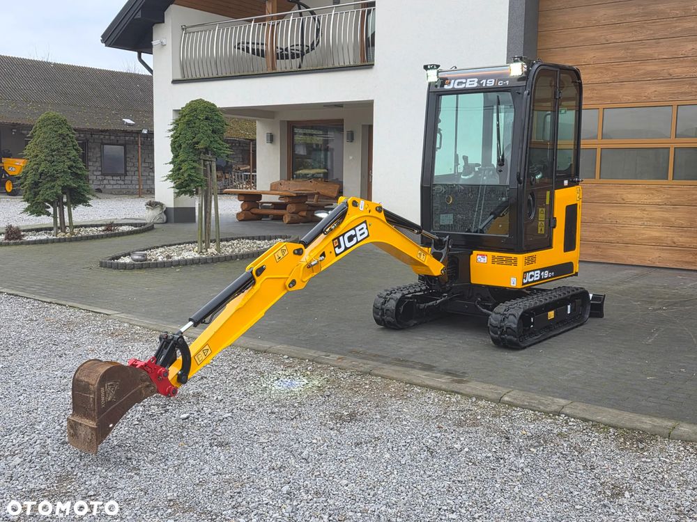 JCB JCB JCB JCB 19 C -1 ful opcja najbogatsza jak nowa mini koparka sprowadzona 8020 1 wł 8018 okazja 16 - 20