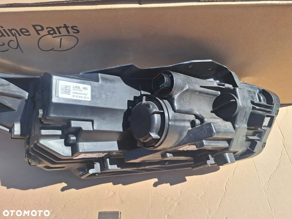 Lampa lewą przednia kia ceed III lift ful led 92101J7500. - 6