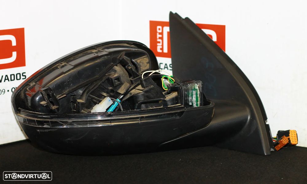 ESPELHO RETROVISOR DIREITO PEUGEOT 308 - 3