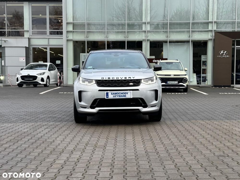 Land Rover Discovery Sport 2.0 D200 mHEV R-Dynamic SE - 25