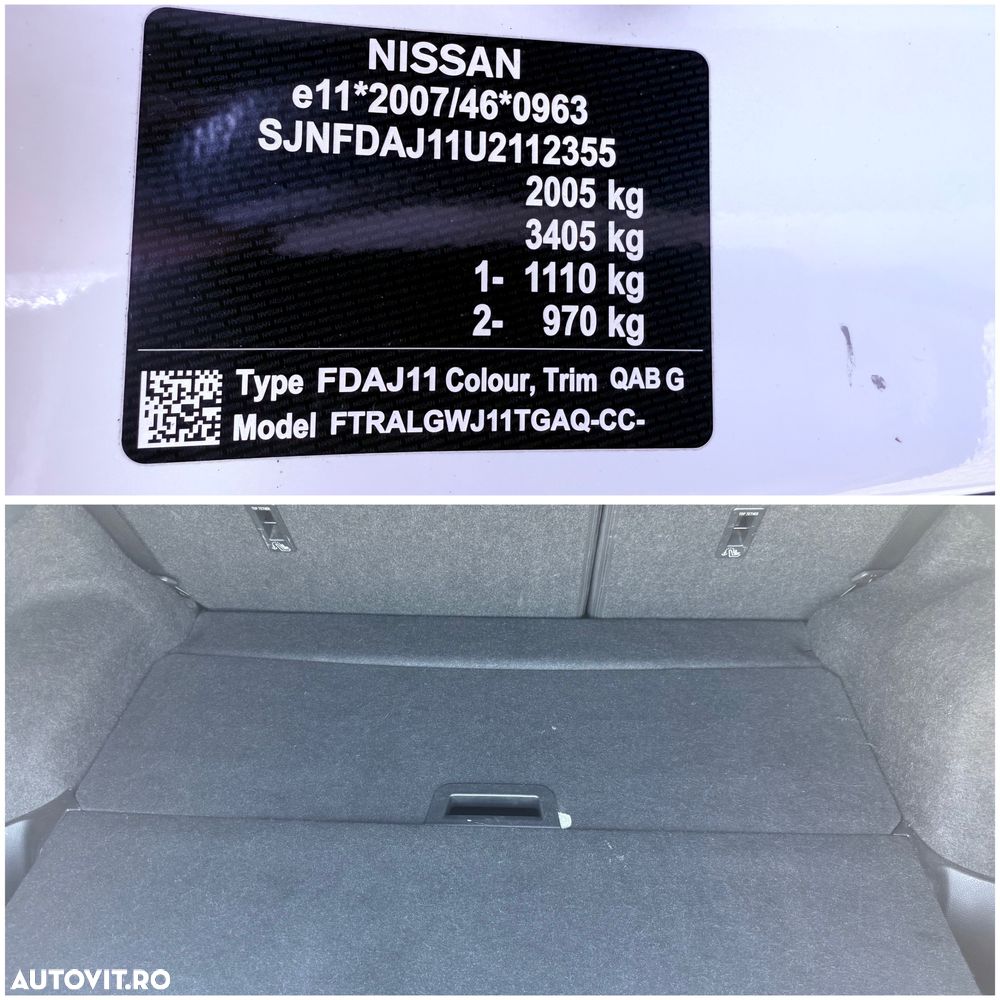 Nissan Qashqai 1.6 DCI Start/Stop X-TRONIC Tekna - 31