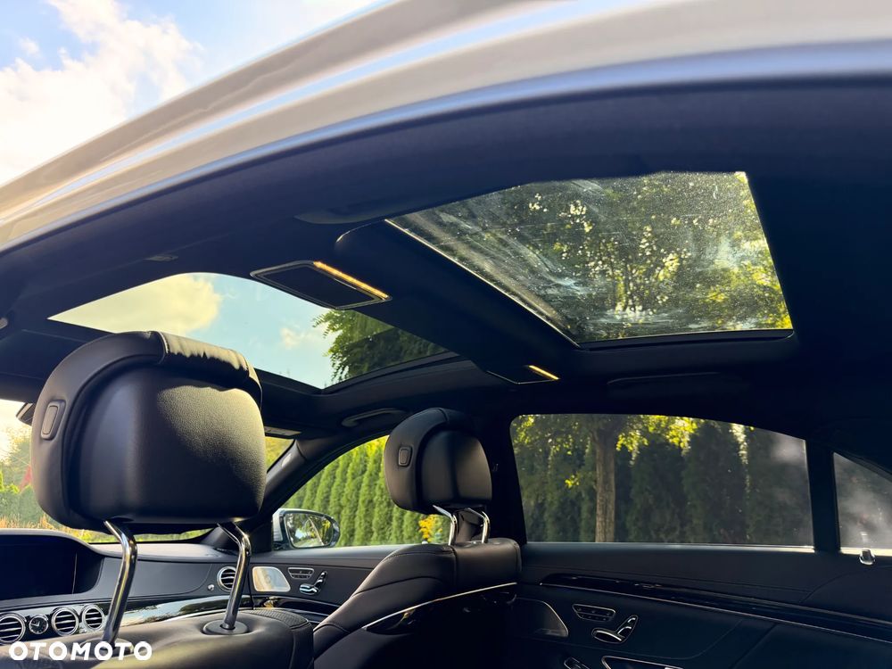Mercedes-Benz Klasa S 560 L 4Matic 9G-TRONIC - 10
