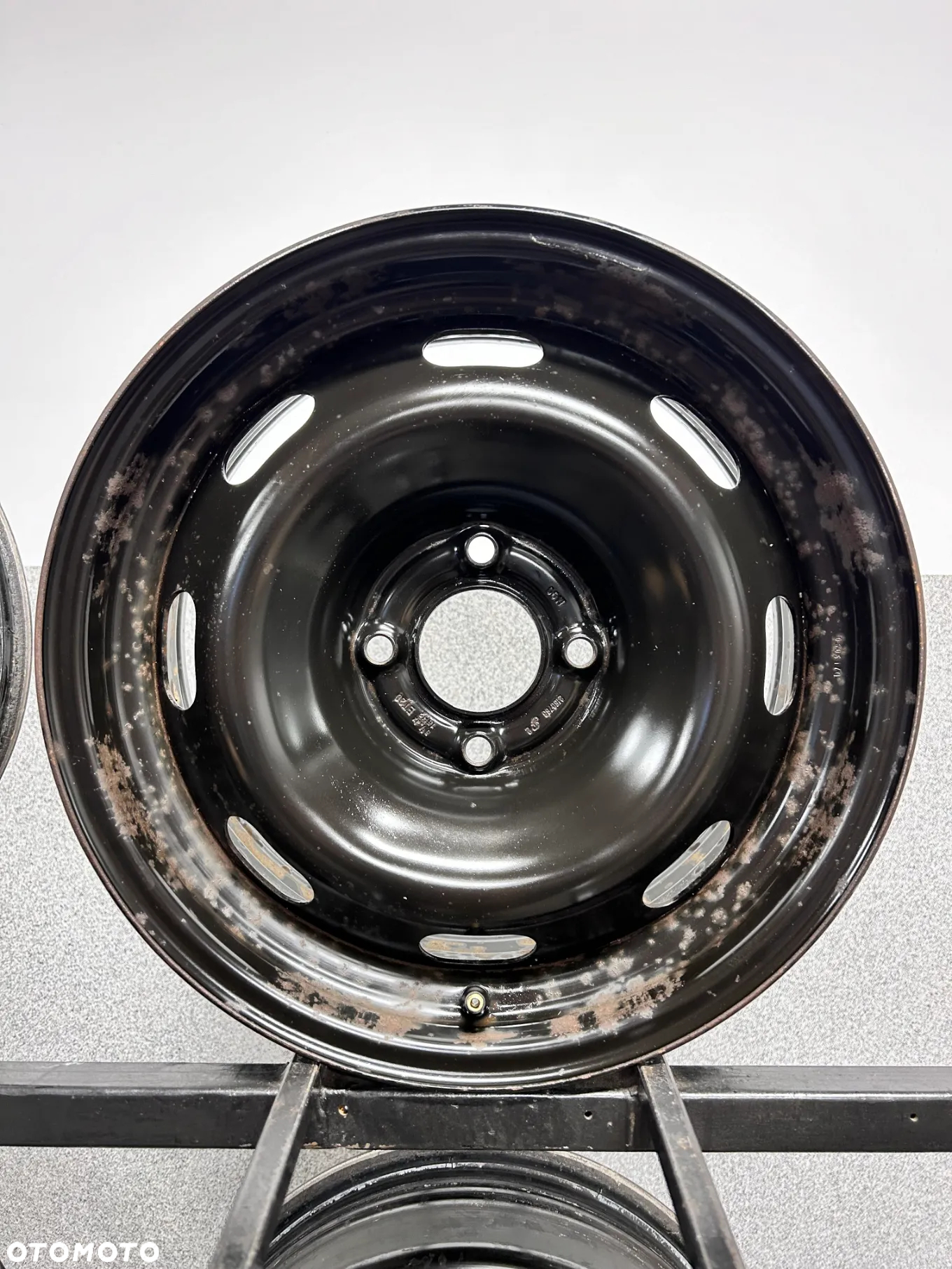 4 FELGI STAL. CITROEN C4 CACTUS , PARTNER , BERLINGO , CROSSLAND 15''  6,5J  ET20 - 3