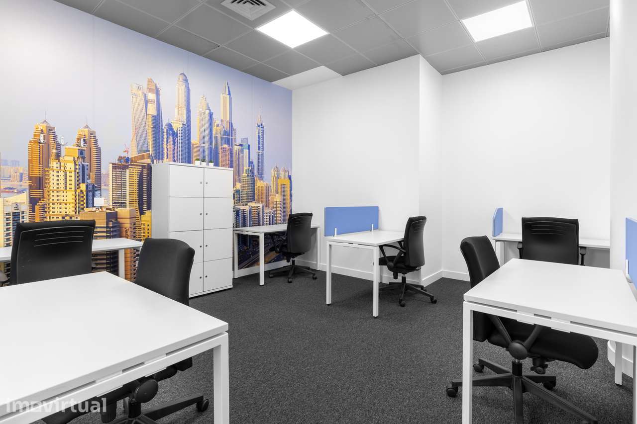 Escritório privado para 4 pessoas – Regus, Arrabida Vila Nova de Gaia - Grande imagem: 2/10