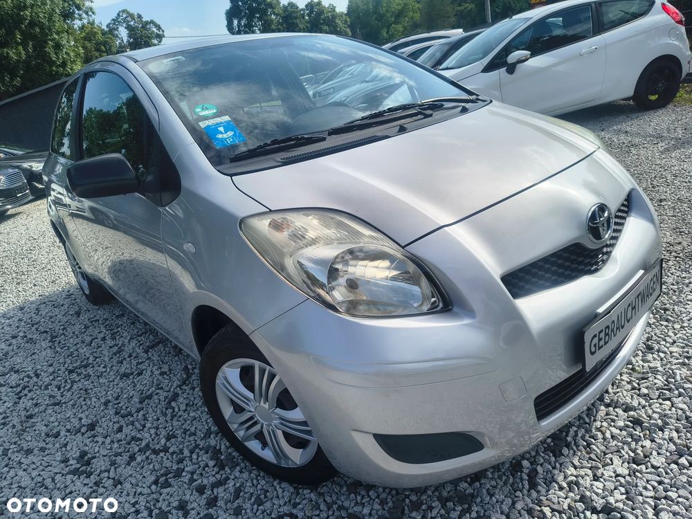 Toyota Yaris 1.0 Blue - 1