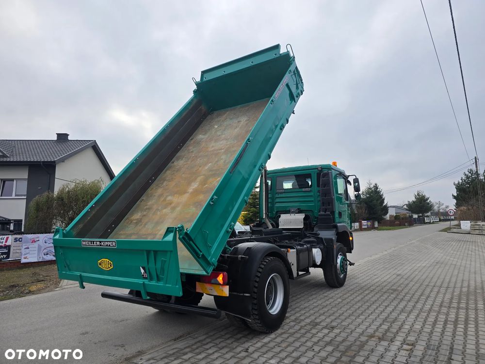 MAN TGM18.340/3 STRONNA WYWROTKA/4X4/134 TYŚ Przebieg!!! - 25