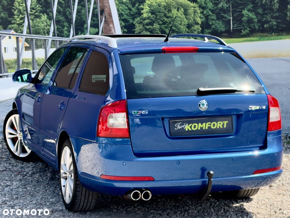 Skoda Octavia 2.0 TSI RS - 15