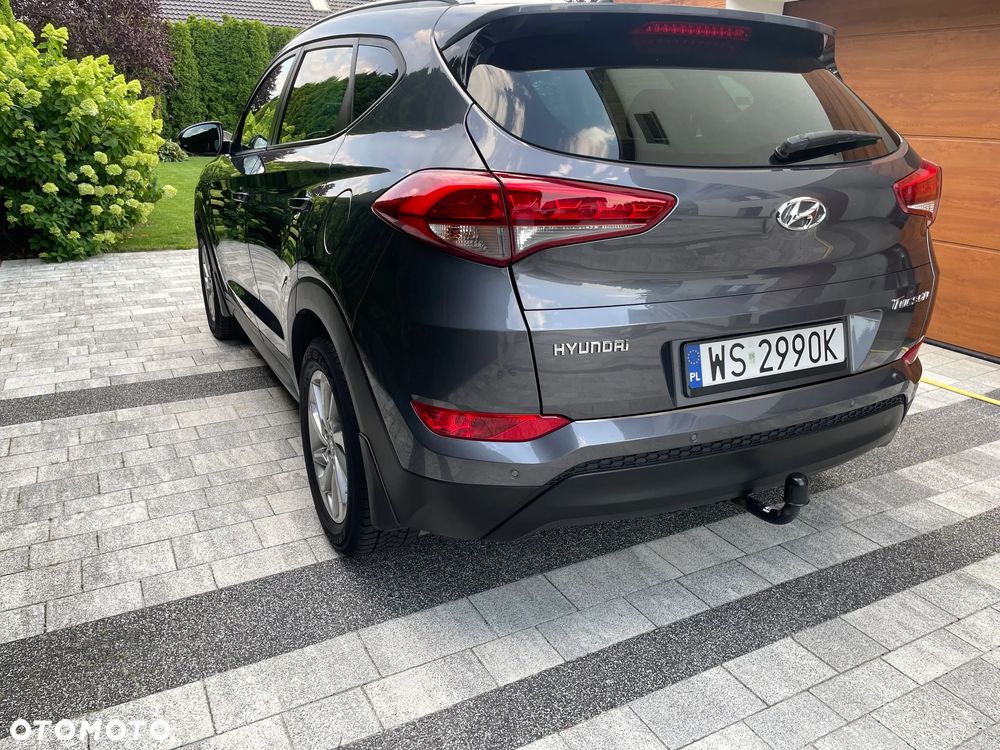Hyundai Tucson 1.7 CRDI BlueDrive Comfort 2WD DCT - 17