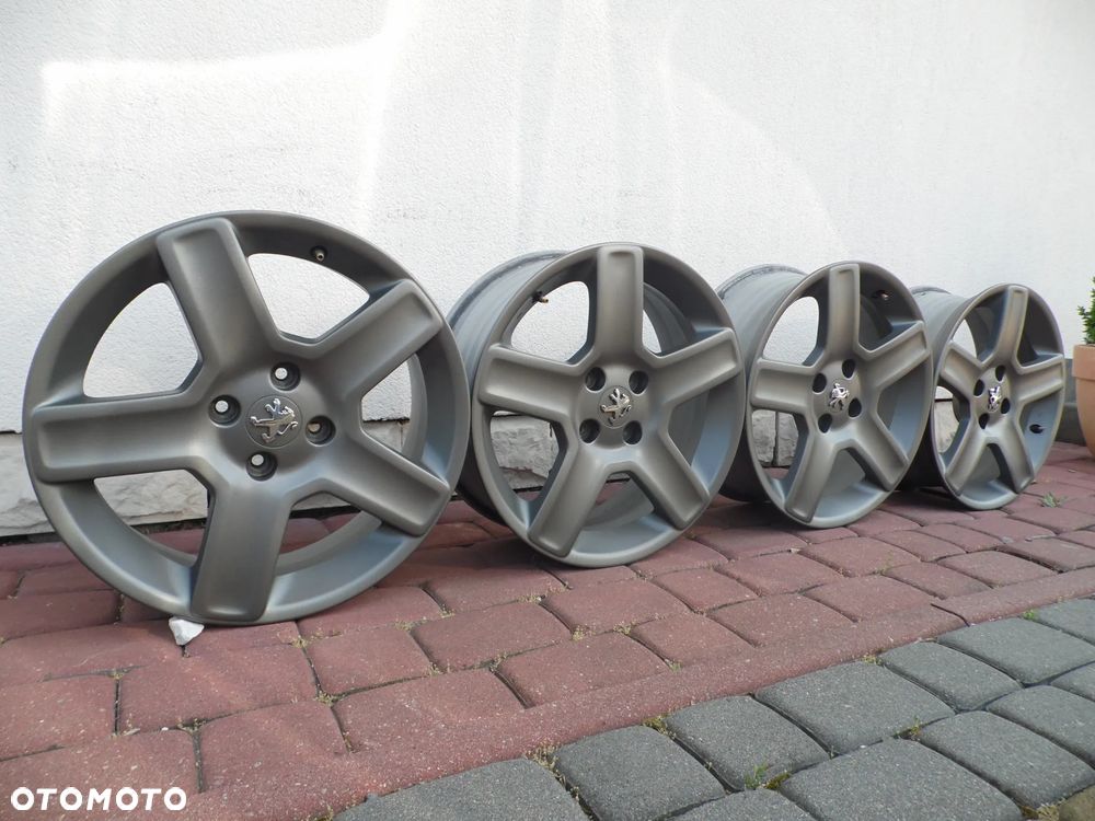 Felgi 17'' 4x108 Peugeot 308 307 206 208 Partner Citroen Berlingo C3 C4 - 3