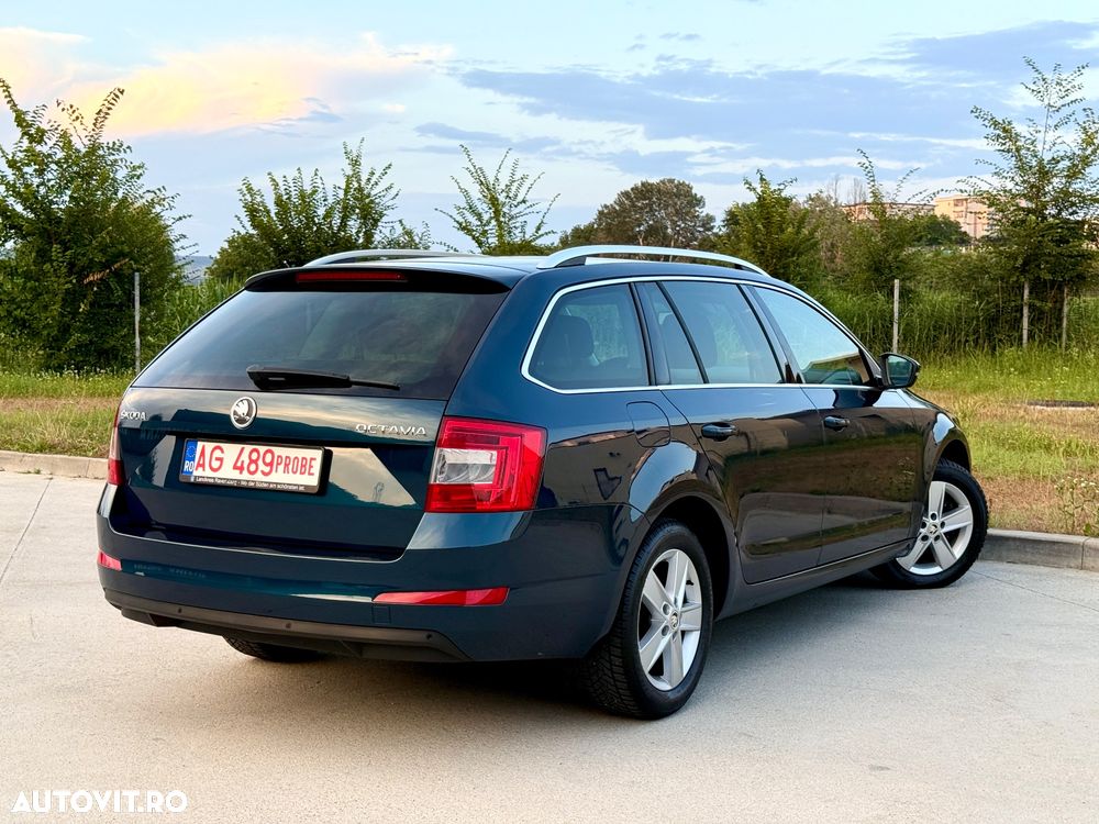 Skoda Octavia 1.6 TDI (Green tec) Style - 4