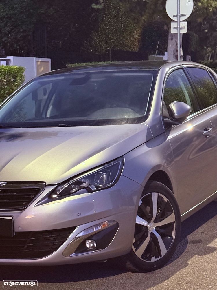 Peugeot 308 1.6 BlueHDi Allure J17 - 14