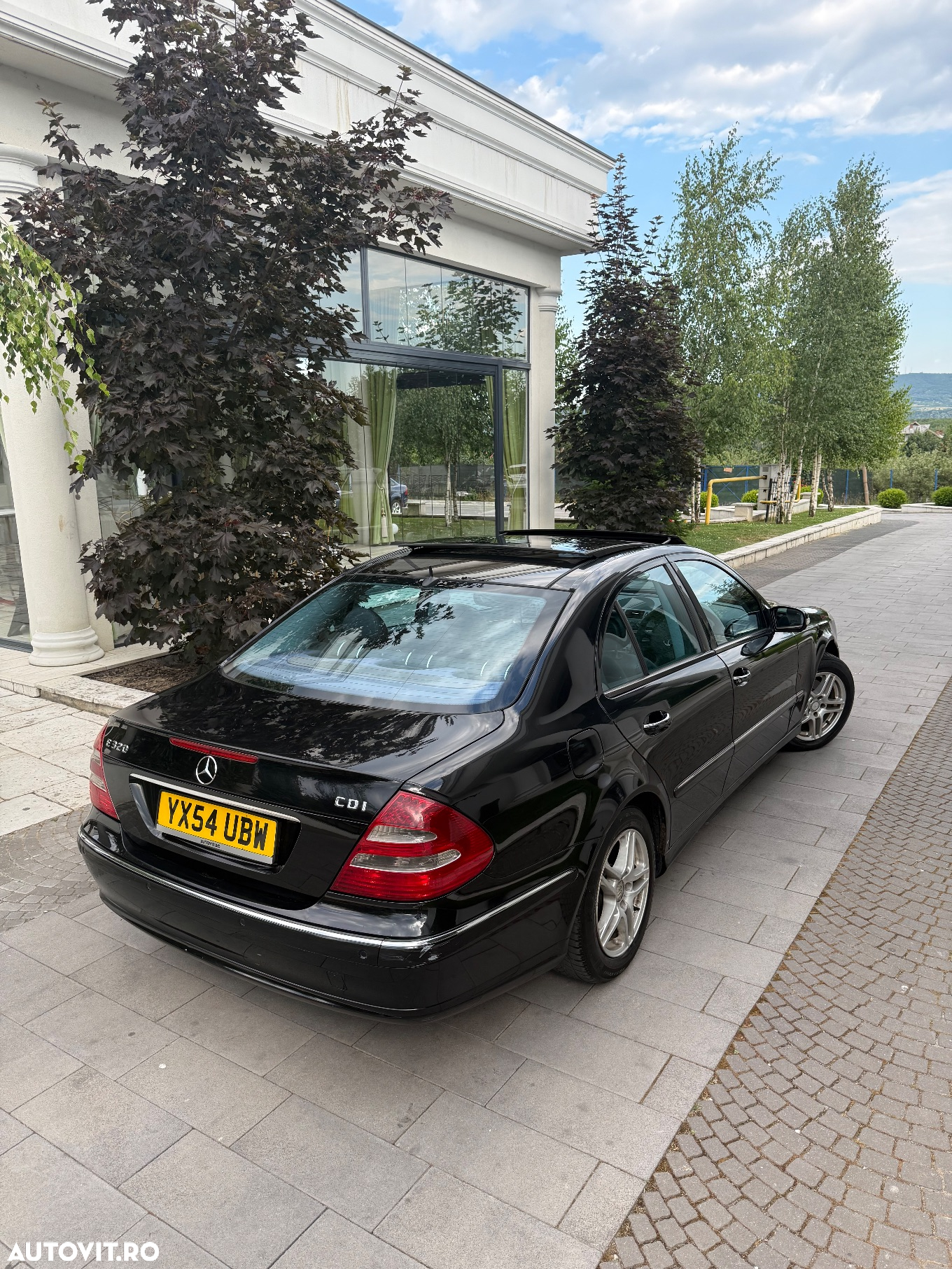 Mercedes-Benz E 320 CDI Aut Avantgarde - 5