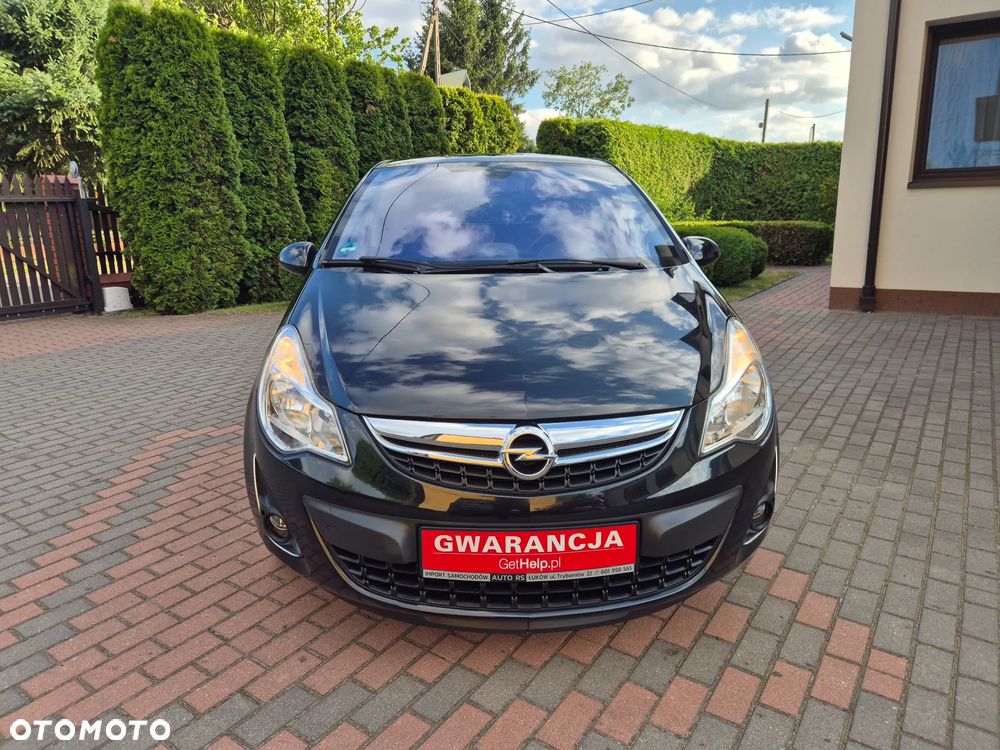 Opel Corsa 1.4 16V Automatik Selection - 12