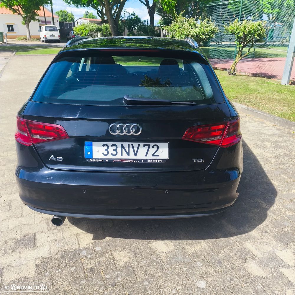 Audi A3 Sportback 1.6 TDI Attraction - 4
