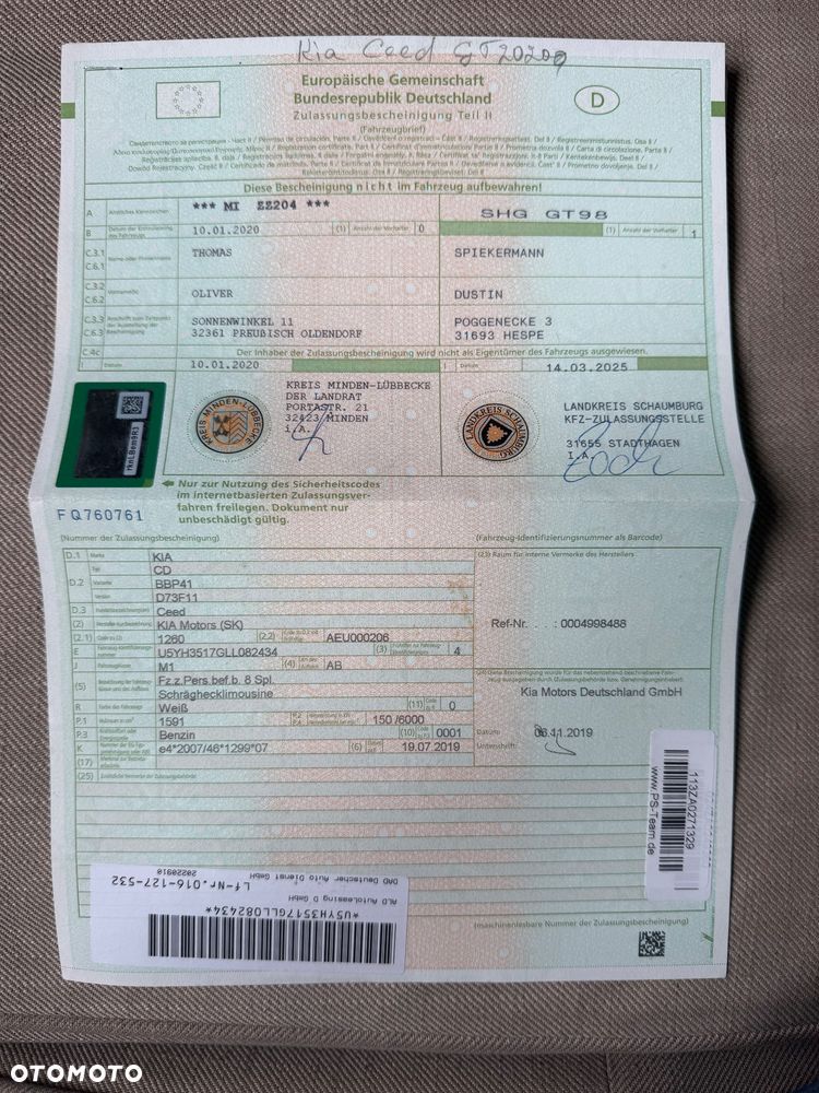 Kia Ceed 1.6 T-GDI GT DCT - 4