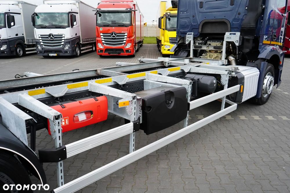 Mercedes-Benz ACTROS / 1842 / ACC / E 6 / MP 5 / BDF / 7,15 M , 7,45 M , 7,82 M - 14