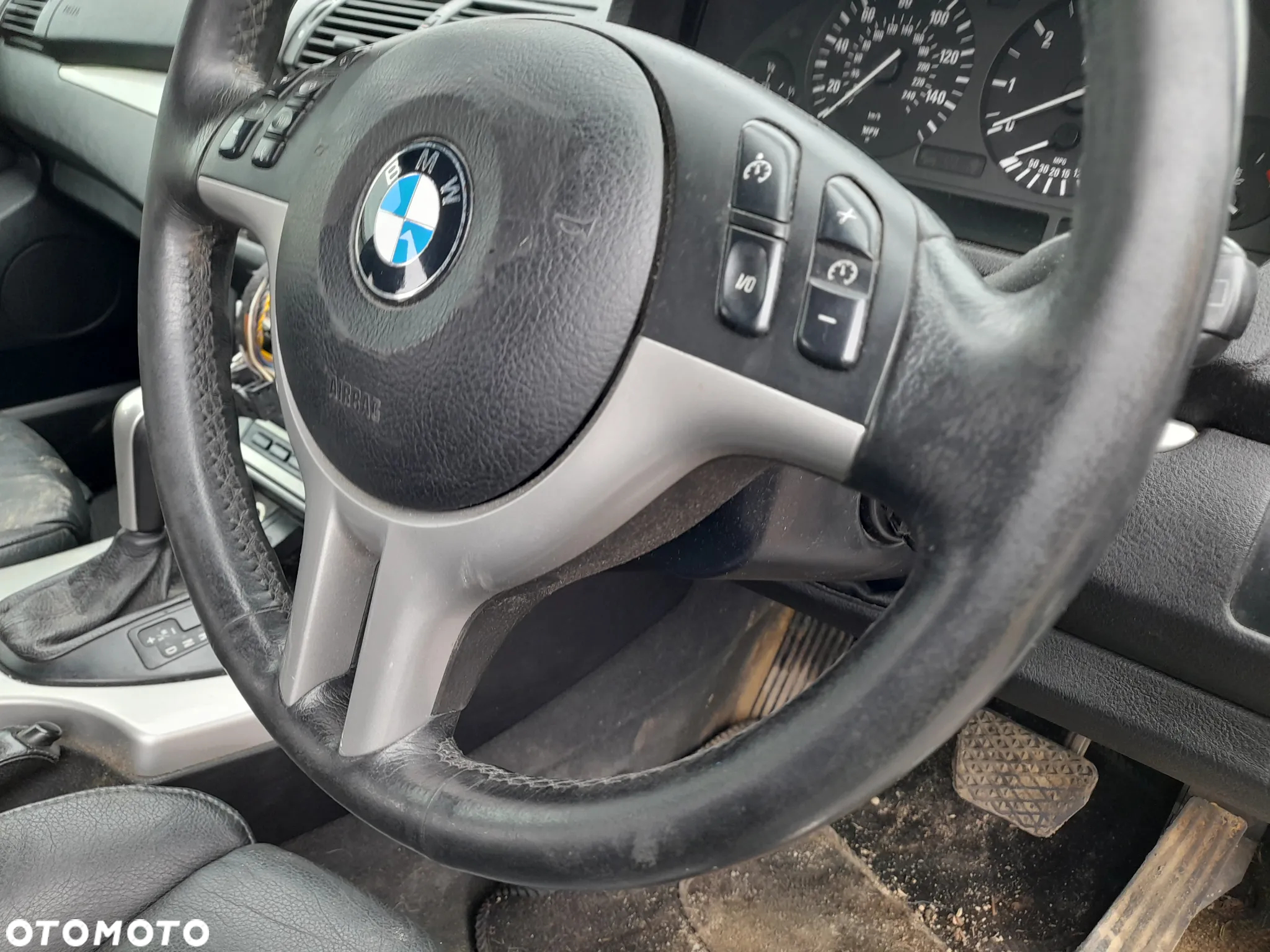 BMW X5 E53 KIEROWNICA AIRBAG KIEROWCY MULTI - 11