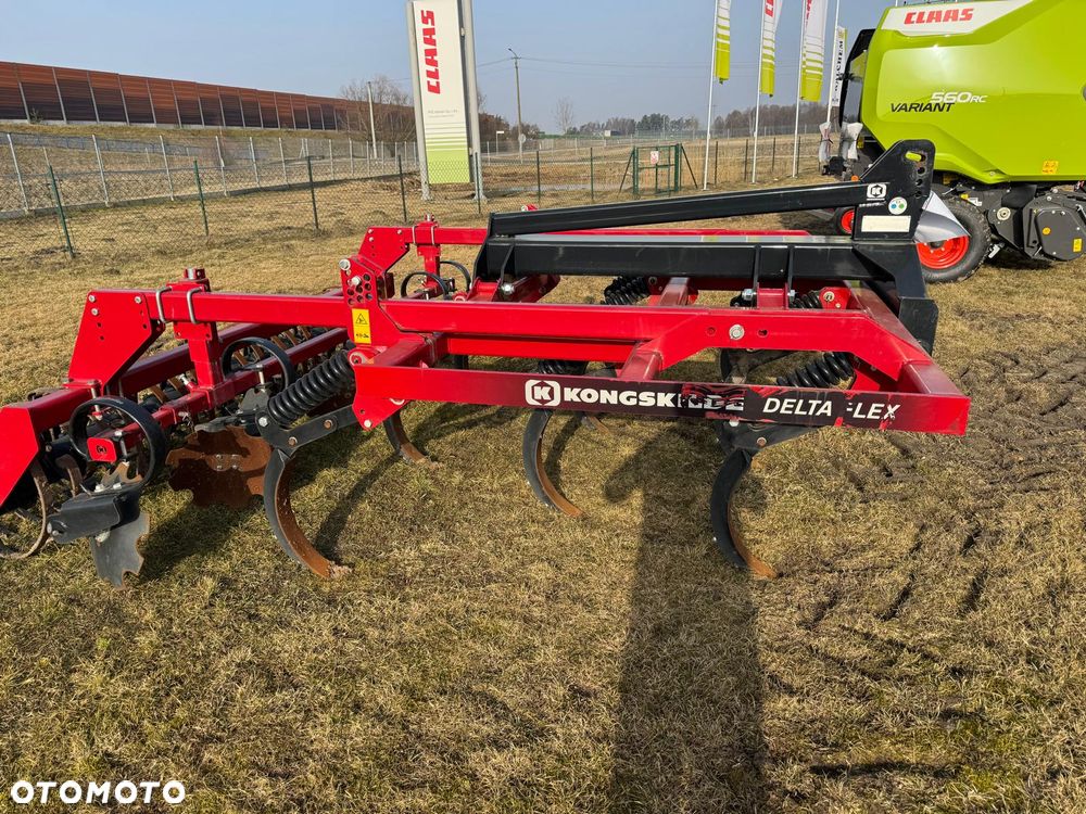 Kongskilde agregat bezorkowy do 30cm Kongskilde DELTA FLEX 3000 DEMO - 2