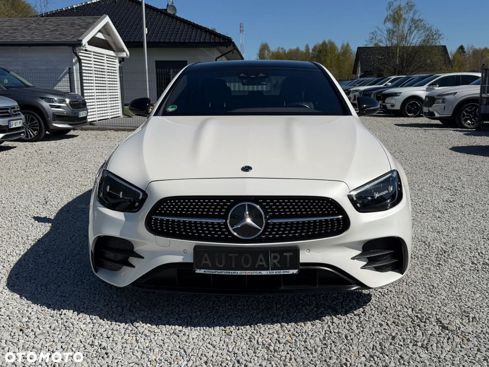 Mercedes-Benz Klasa E 220 d 9G-TRONIC AMG Line - 2