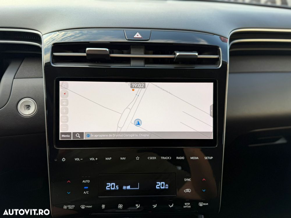 Hyundai Tucson PHEV 1.6 l 265 CP 4WD 6AT Premium - 22