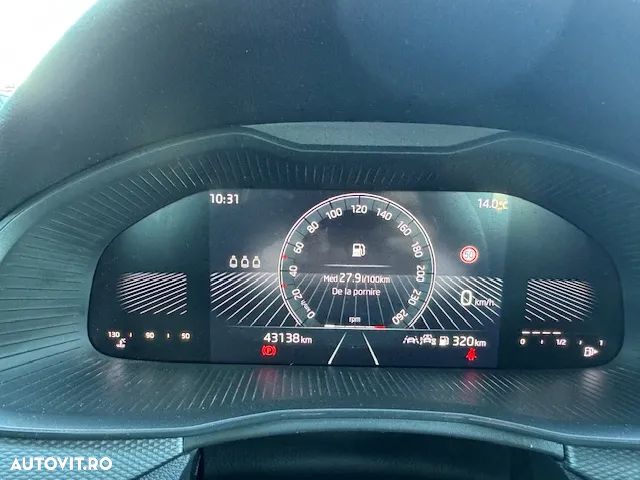 Skoda Scala 1.0 TSI 95 CP Essence - 14