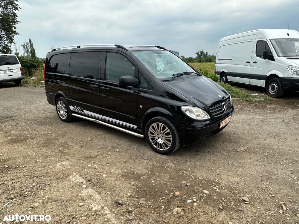 Mercedes-Benz Vito mixt 6 loc lung 2010 - 11
