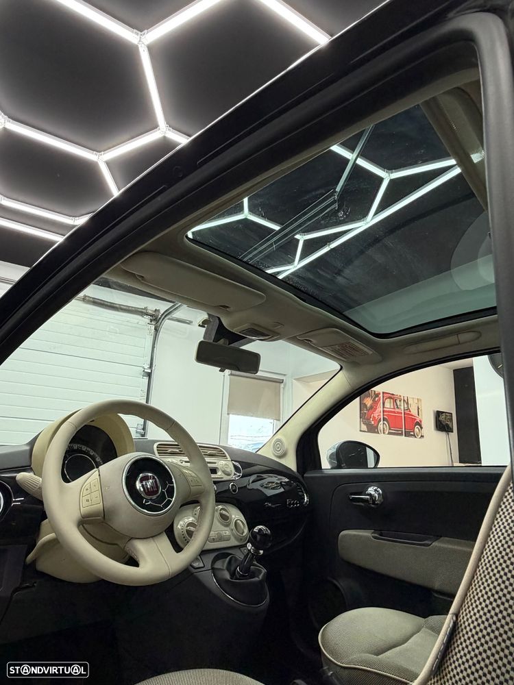 Fiat 500 1.2 Lounge - 9