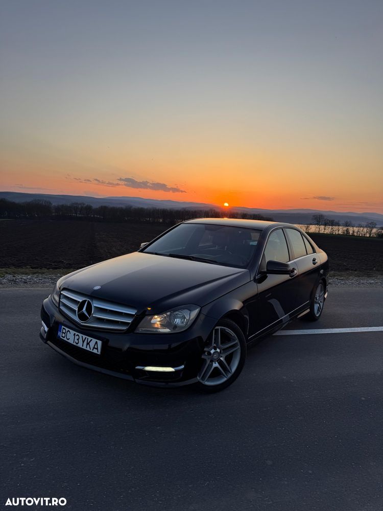 Mercedes-Benz C 200 CDI DPF (BlueEFFICIENCY) Avantgarde - 3