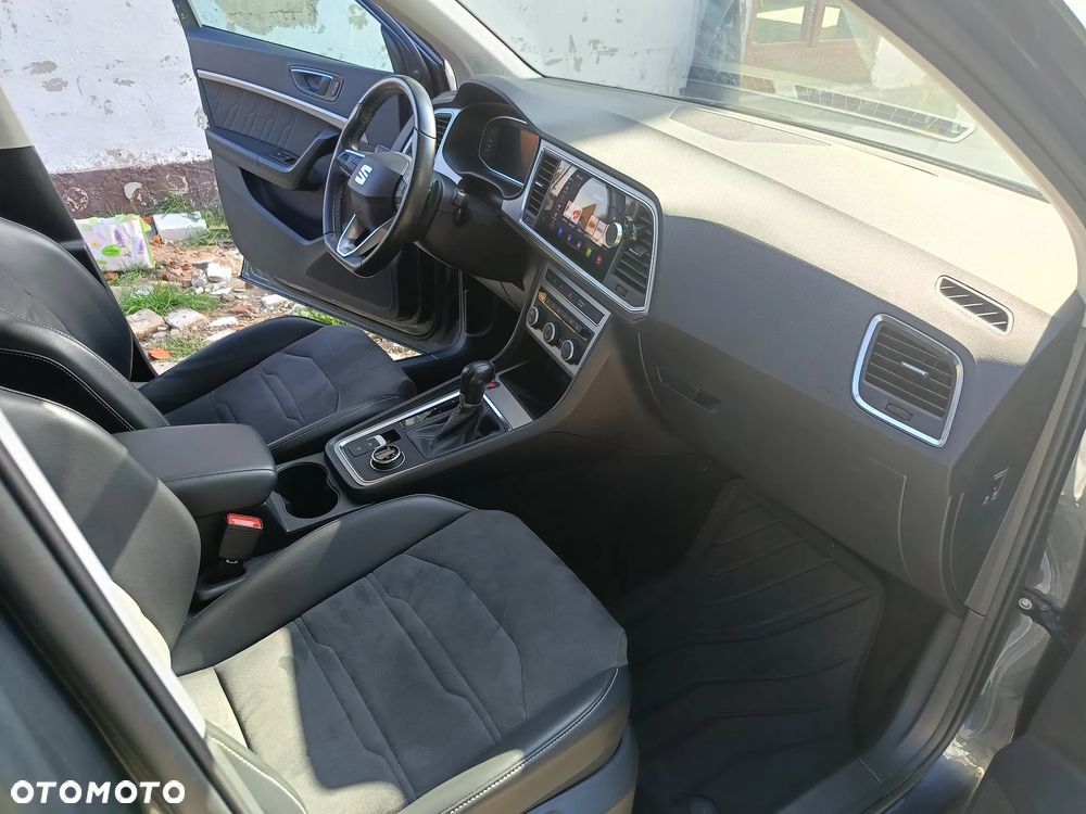 Seat Ateca 2.0 TSI FR S&S 4Drive DSG - 10