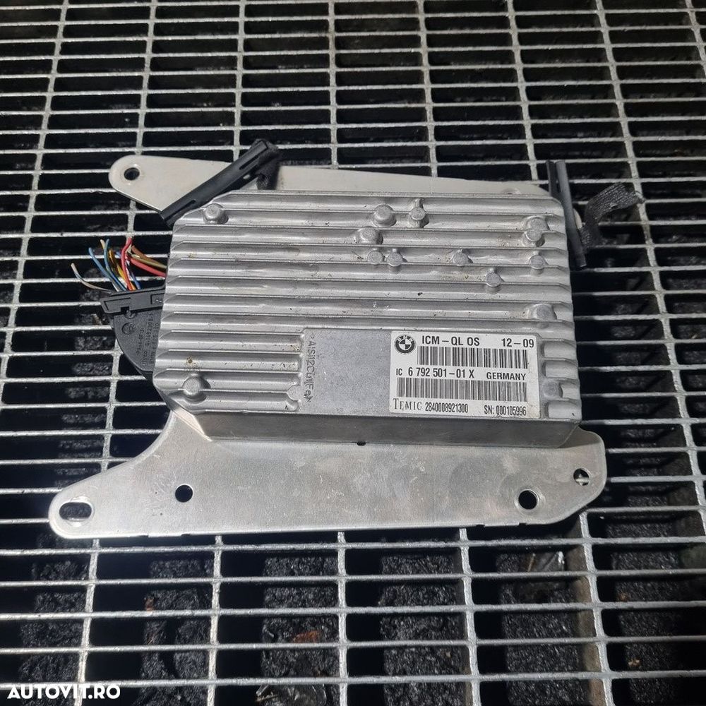 Amplificator audio BMW X6 E71 2007 - 2015 (1008) 679250101X/ICMQLOS - 1