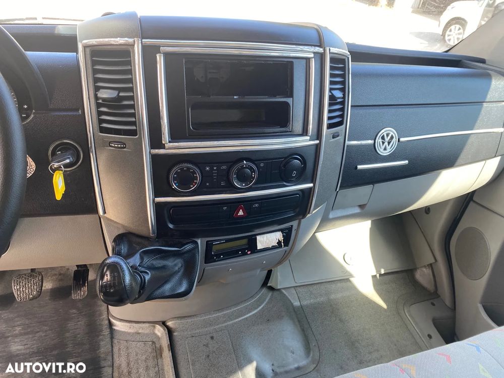 Volkswagen CRAFTER 50 / Punte dubla / Permis  cat C - 6