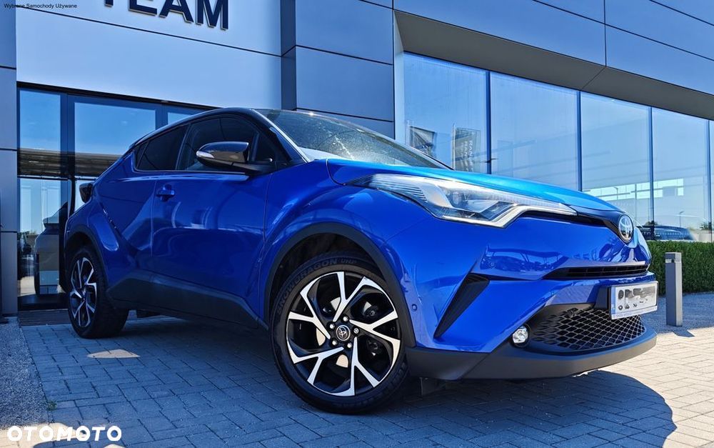 Toyota C-HR 1.2 T Dynamic - 1