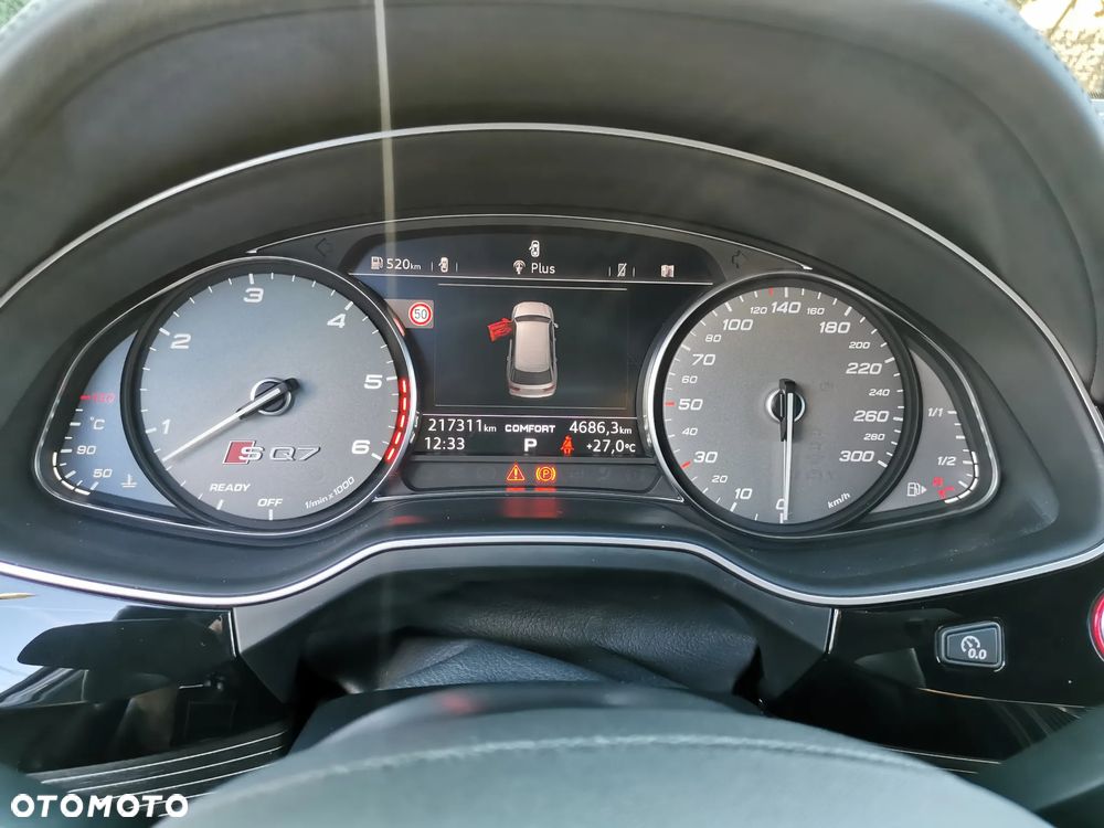 Audi SQ7 4.0 TDI Quattro Tiptronic - 8