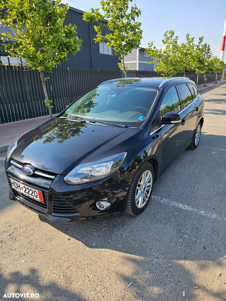 FORD Focus 2013 — imagine 5