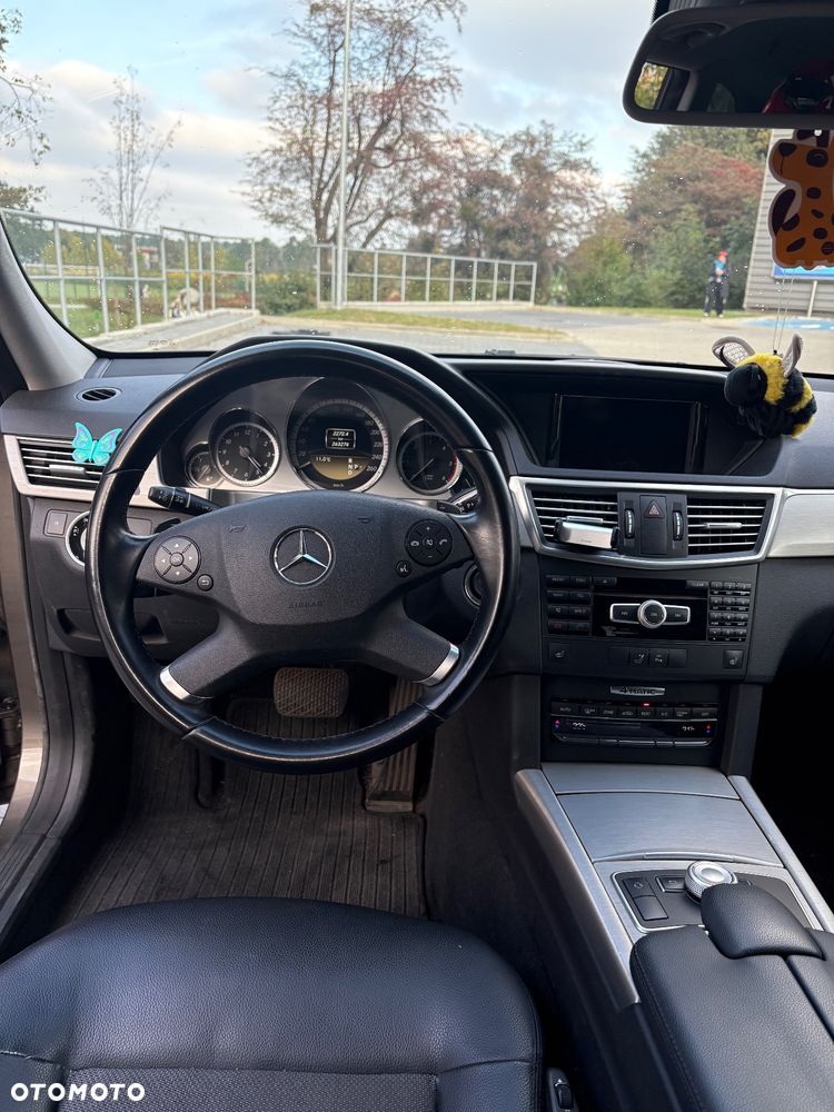 Mercedes-Benz Klasa E 350 CDI 4-Matic BlueEff Elegance - 8