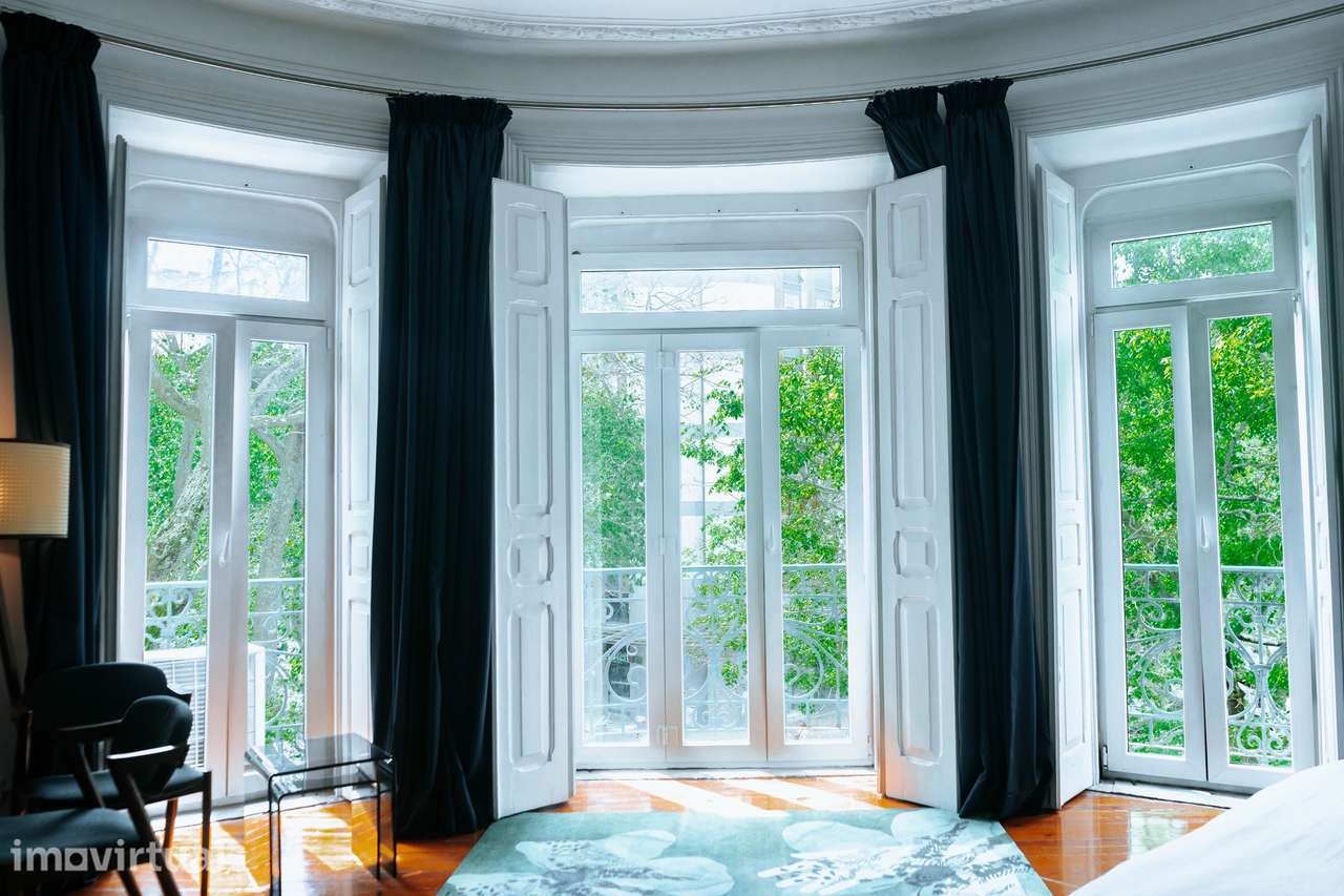 Magnificent apartment in a prime Lisbon T4 - Grande imagem: 4/29