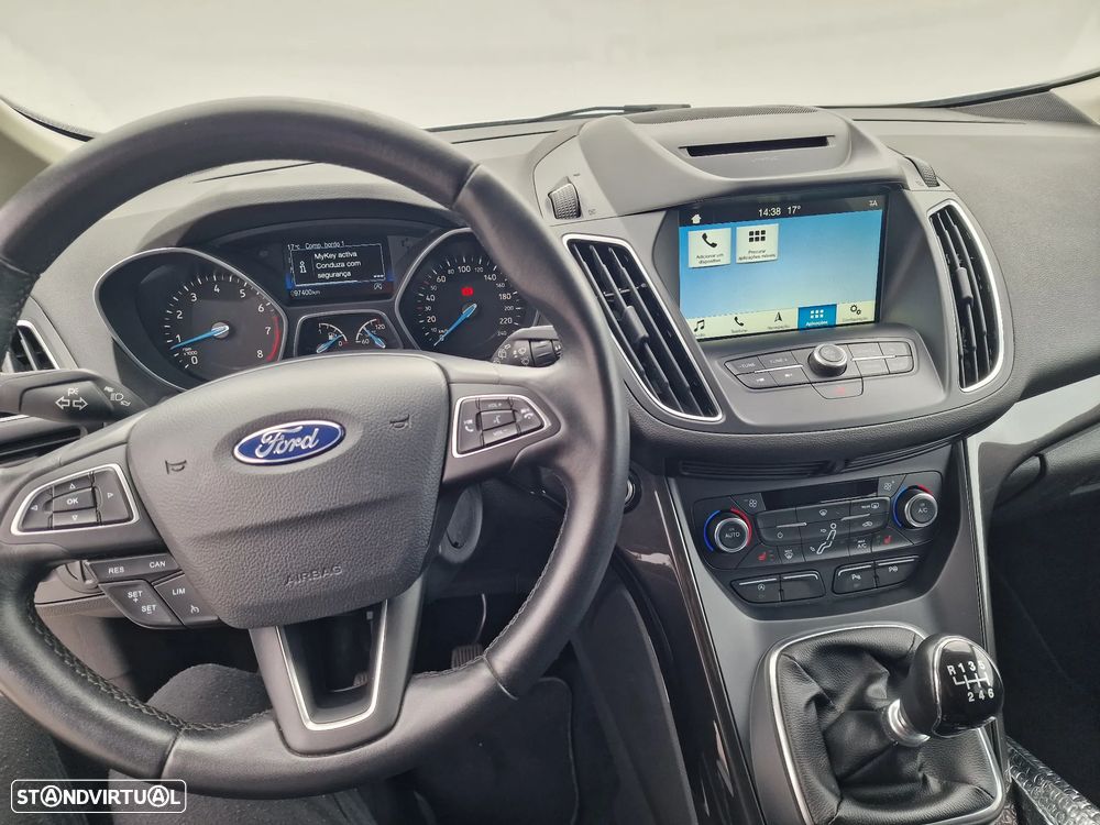 Ford C-Max 1.0 Ecoboost Titanium S/S - 14
