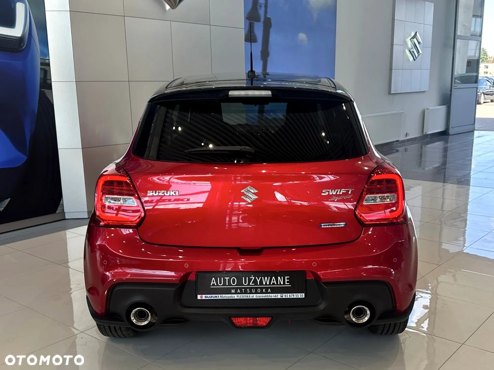 Suzuki Swift Sport 1.4 Boosterjet Hybrid - 12