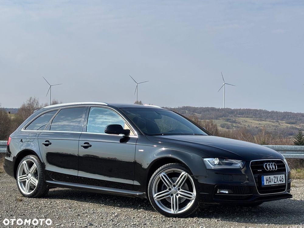 Audi A4 Avant 2.0 TDI DPF clean diesel quattro S line Sportpaket - 7
