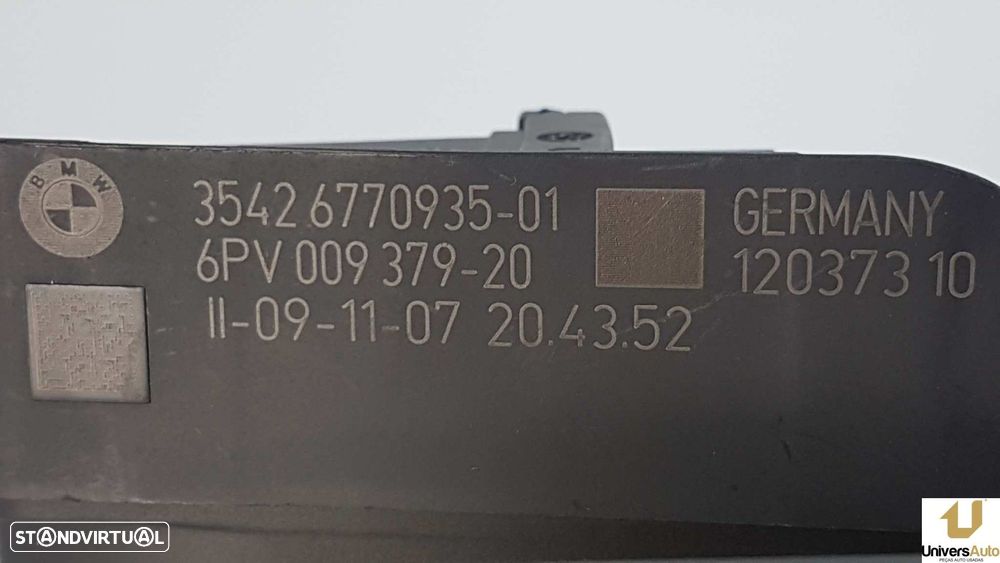 POTENCIÓMETRO PEDAL ACELERADOR BMW SERIE 1 BERLINA (E81/E87) 118D - 4