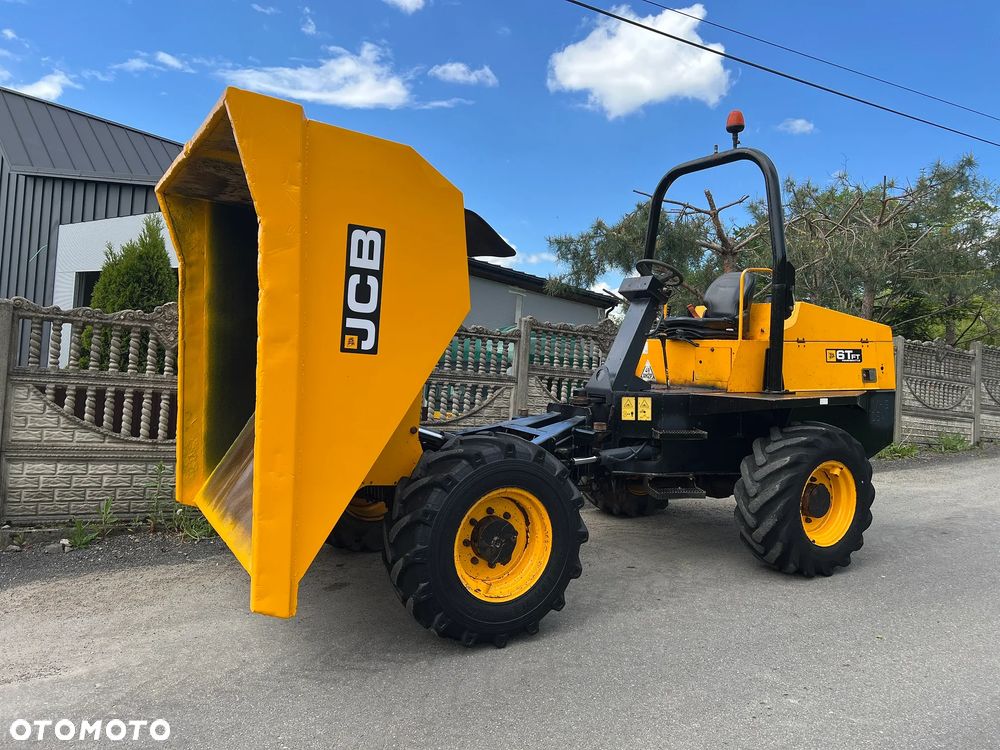 JCB Wozidło Budowlane | JCB 6T FT | 6 Ton | Prosty Wysyp | 4x4 | 6000 kG | Stan IDEALNY | 2300 MTH | - 17