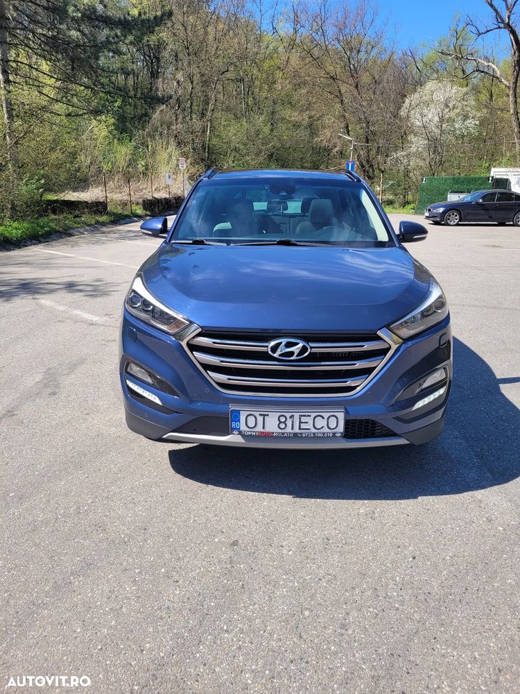Hyundai Tucson 1.6 CRDi 4WD 7DCT Premium - 2