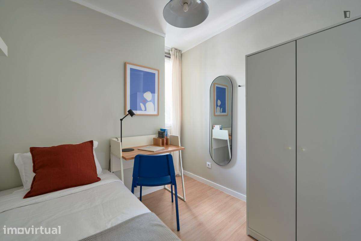 Quarto - localizado em Penha de França Lisbon - Grande imagem: 2/43