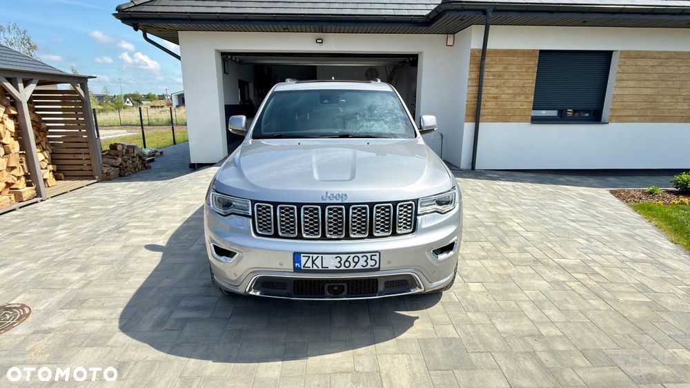 Jeep Grand Cherokee 3.0 CRD Overland - 5