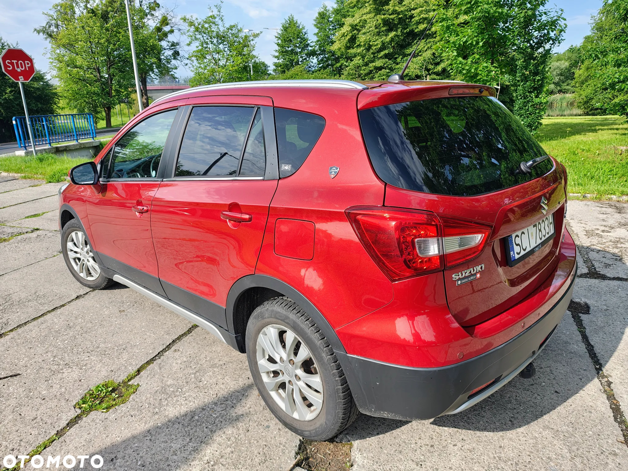 Suzuki SX4 S-Cross 1.4 T Elegance 4WD - 8
