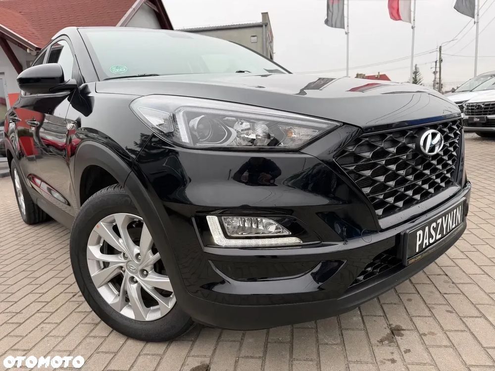 Hyundai Tucson blue 1.6 CRDi 2WD DCT Style - 6